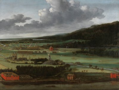 Fonderia di cannoni di Hendrik Trip a Julitabruk, Svezia da Allaert van Everdingen