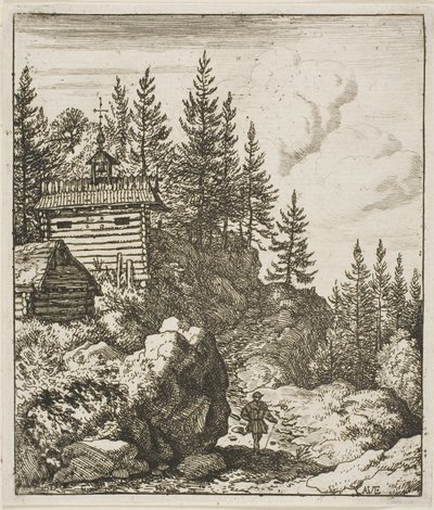 La Cappella da Allaert van Everdingen