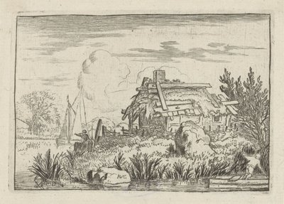 Casa diroccata sull