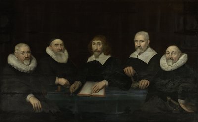 I Reggenti della Casa di Correzione di Middelburg da Allaert van Loeninga