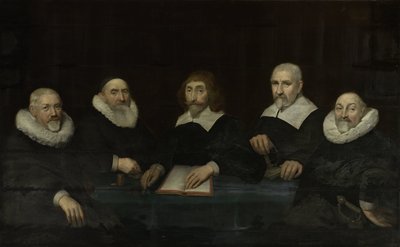 I reggenti della Casa di Correzione di Middelburg, 1643 da Allaert van Loeninga