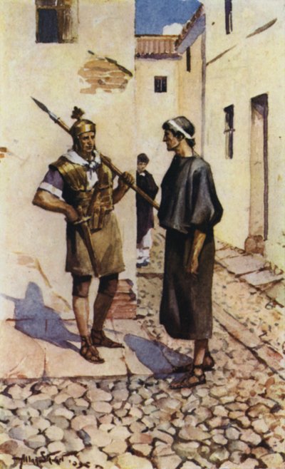 Alban e il prete da Allan (after) Stewart
