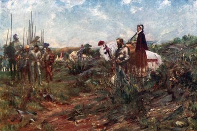 La Regina Maria a Carberry Hill da Allan (after) Stewart