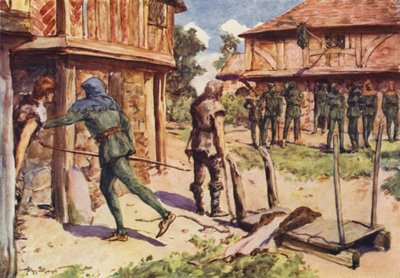 Robin Hood e i Suoi Allegri Compagni: Come Robin Hood è Diventato un Fuorilegge da Allan (after) Stewart