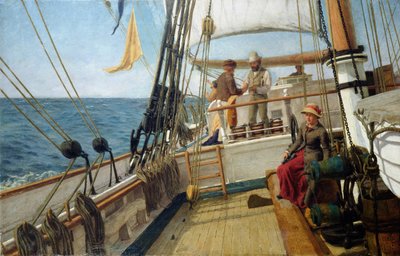 Una conversazione in mare da Allan J. Hook