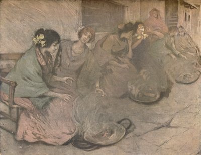 Braseros, c1875-1906, 1906 da Allan Osterlind