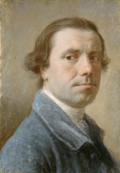 Allan Ramsay, 1713 - 1784. Artista (Autoritratto) da Allan Ramsay