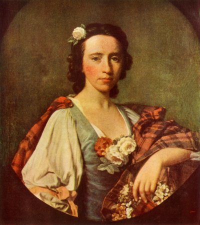 Flora MacDonald, c. 1749, 1946 da Allan Ramsay