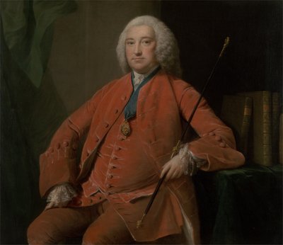Henry Bellenden, c.1749 da Allan Ramsay