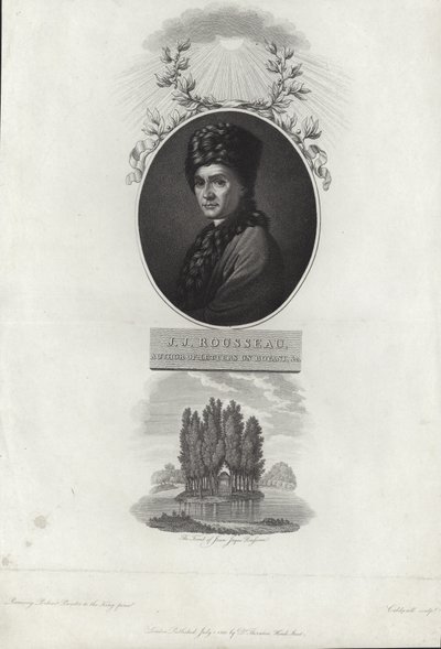 Jean-Jacques Rousseau da Allan Ramsay
