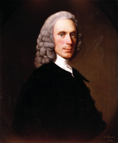 John Reid) di Allan Ramsay da Allan Ramsay
