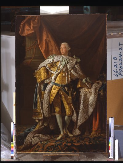 Re Giorgio III da Allan Ramsay