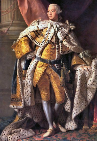 Re Giorgio III da Allan Ramsay