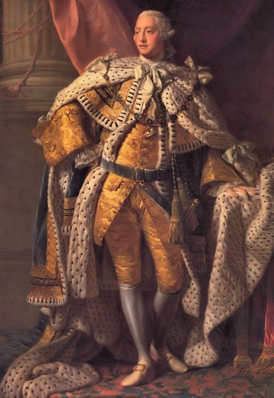 Re Giorgio III da Allan Ramsay