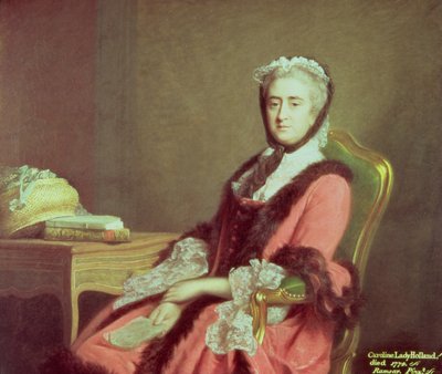 Lady Holland, 1766 da Allan Ramsay