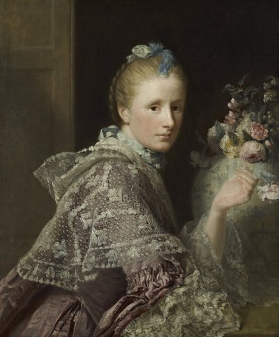 Margaret Lindsay di Evelick da Allan Ramsay