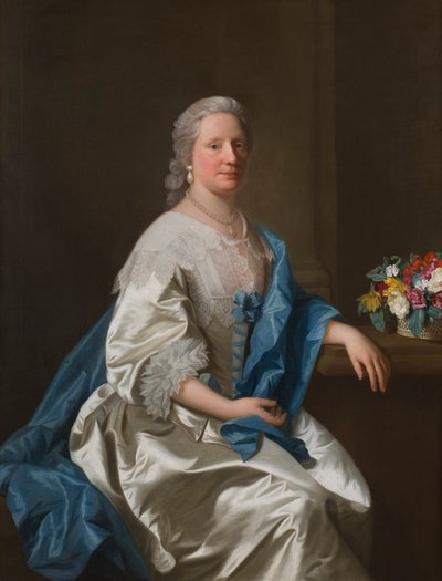 Ritratto di Anne Leighton da Allan Ramsay
