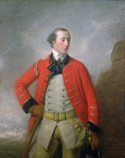 Ritratto del Capitano Sir William-Peer Williams, c.1759 da Allan Ramsay