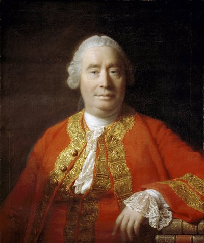 Ritratto di David Hume (1711-1776) da Allan Ramsay