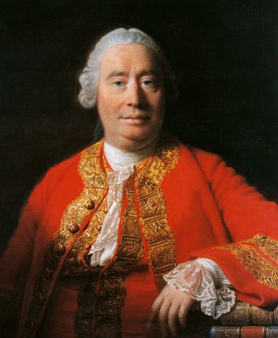 Ritratto di David Hume (Edimburgo) da Allan Ramsay