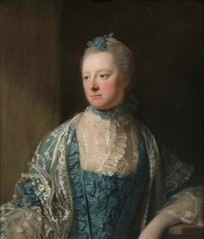 Ritratto di Elizabeth, Contessa di Salisbury, nata Keet da Allan Ramsay