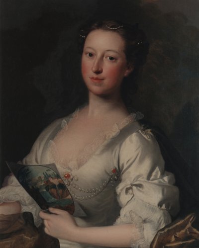 Ritratto di Elizabeth Seymour da Allan Ramsay