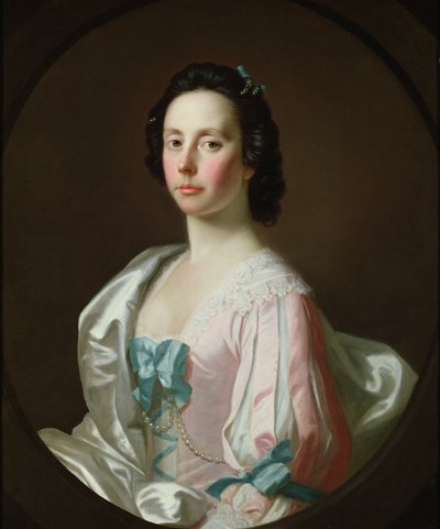 Ritratto di Julia Musgrave da Allan Ramsay