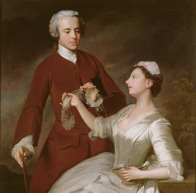 Ritratto di Sir Edward e Lady Turner da Allan Ramsay