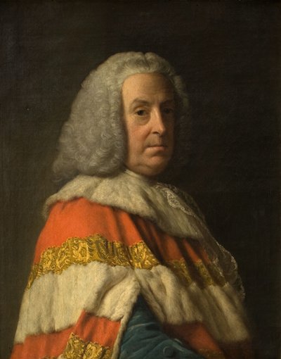 Ritratto di Sir William Pulteney, conte di Bath da Allan Ramsay