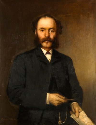 Ritratto di William H Phin da Allan Ramsay