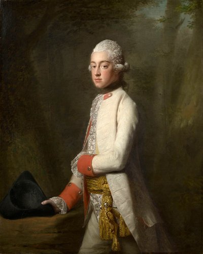 Principe Giorgio Augusto di Meclemburgo-Strelitz (1748-85) da Allan Ramsay
