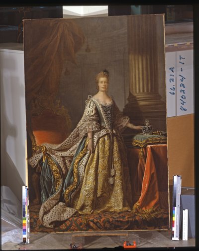 Regina Carlotta da Allan Ramsay
