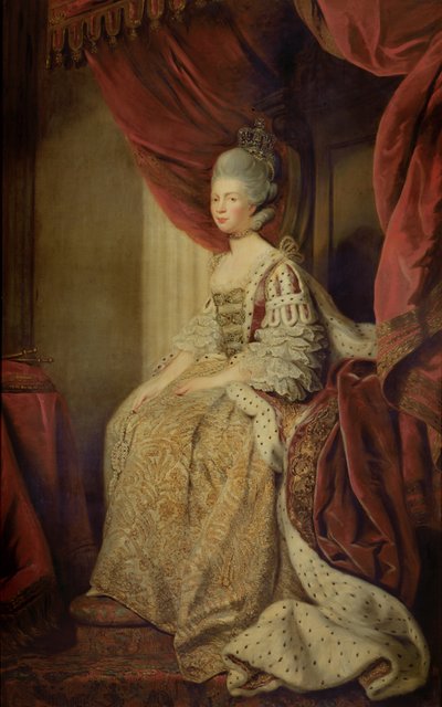 Regina Carlotta da Allan Ramsay