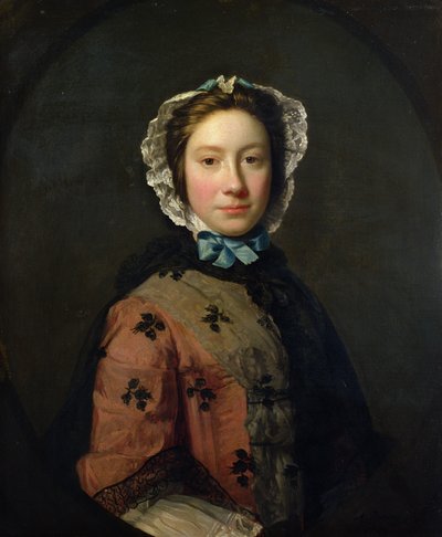 Rosamond Sargent, nata Chambers, 1749 da Allan Ramsay