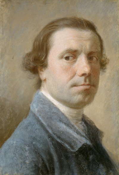 Autoritratto da Allan Ramsay