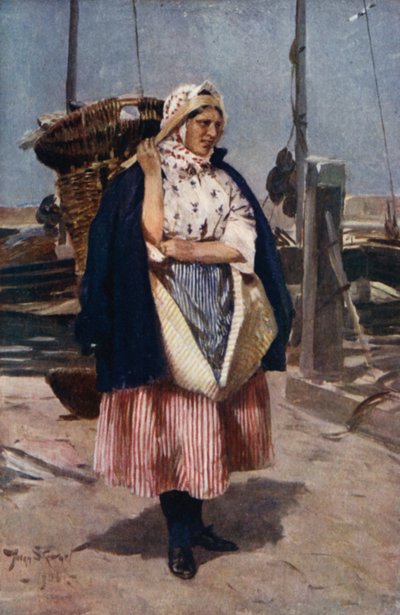 Una pescivendola di Newhaven da Allan Stewart