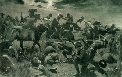 Brillante difesa dei neozelandesi a Holspruit, 25 febbraio 1902 da Allan Stewart
