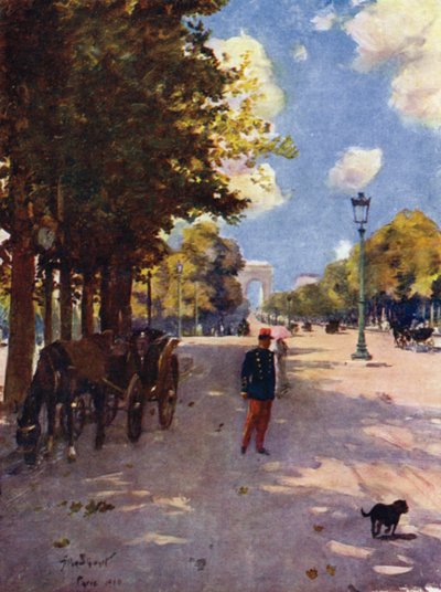 Parigi: Champs-Elysées e l