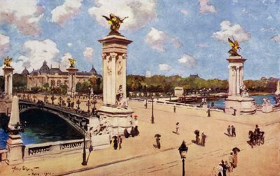 Parigi: Ponte Alessandro III da Allan Stewart