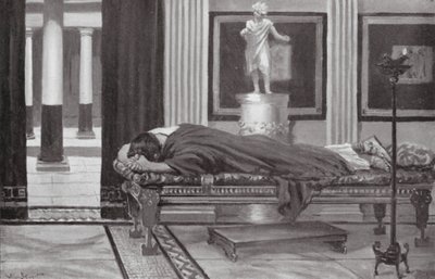 Il dolore di Pericle per la perdita del suo bambino da Allan Stewart