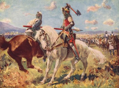 La battaglia di Bannockburn da Allan Stewart