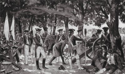 La battaglia di Plassey, 23 giugno 1757 da Allan Stewart