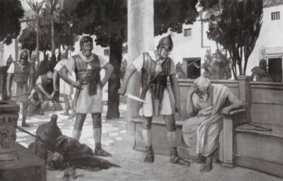 La morte di Archimede da Allan Stewart