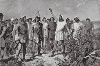 La Rivolta degli Iloti a Sparta, 464 a.C. da Allan Stewart