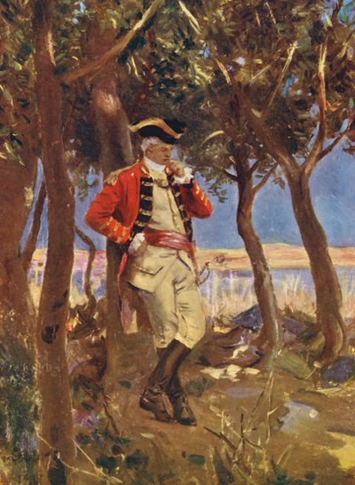 Combattere o non combattere, riflessioni solitarie di Clive prima della Battaglia di Plassey da Allan Stewart