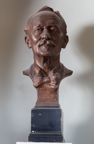 Scultura di C R Ashbee, c.1929 da Allan Wyon