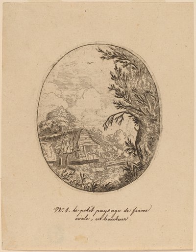Amleto tra gli alberi da Allart van Everdingen