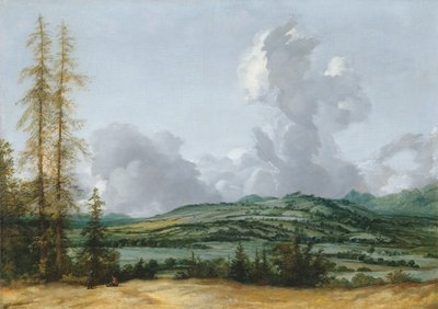 Paesaggio Collinare da Allart van Everdingen