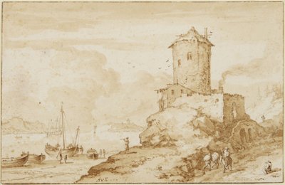 Paesaggio da Allart van Everdingen