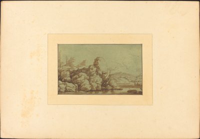 Paesaggio da Allart van Everdingen